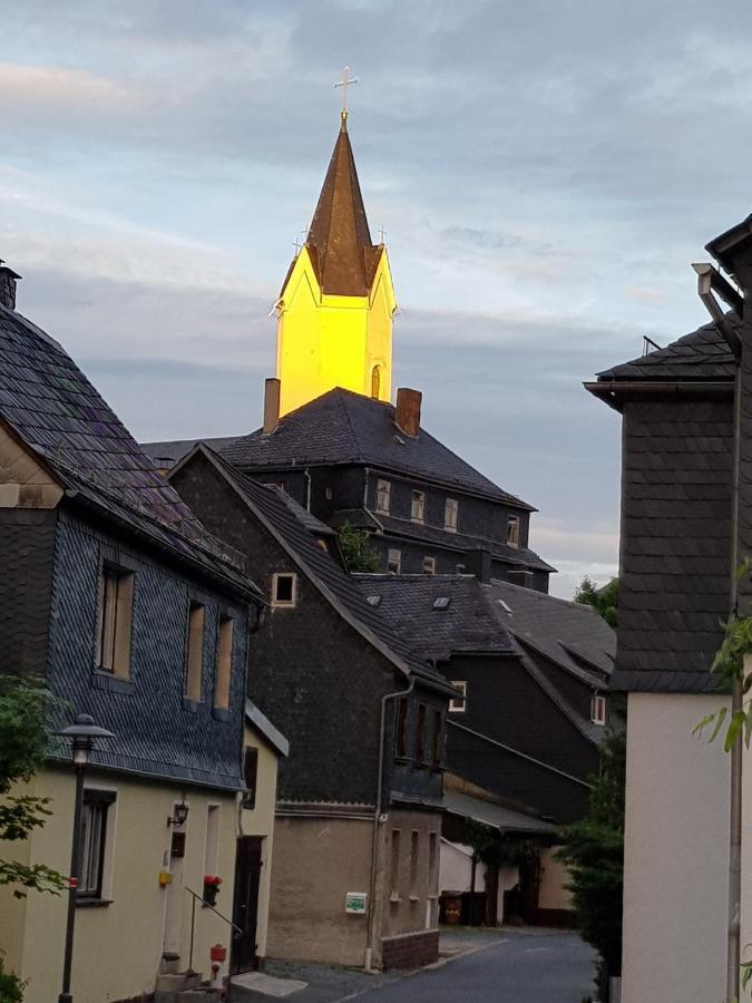 Pension Antik Bad Lobenstein Exteriér fotografie