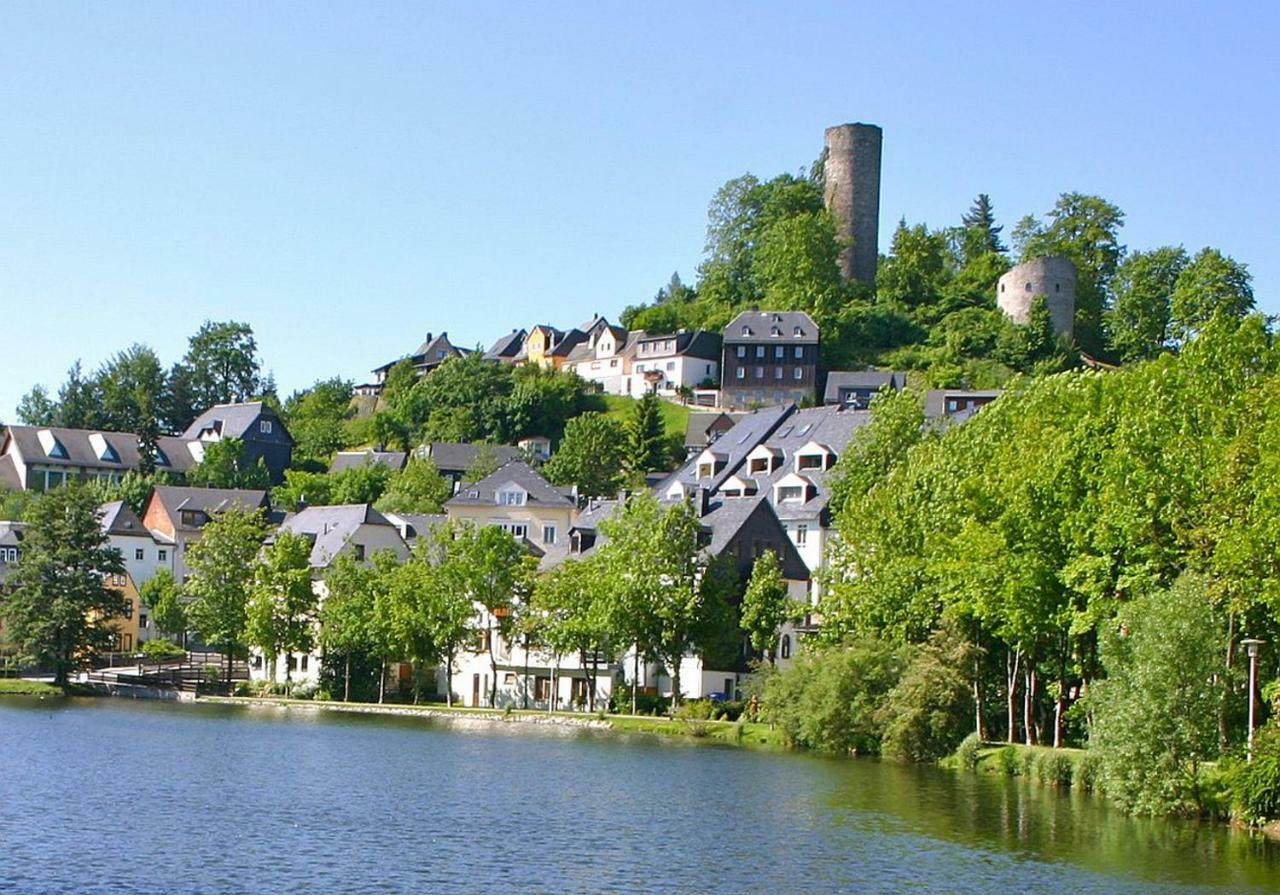 Pension Antik Bad Lobenstein Exteriér fotografie