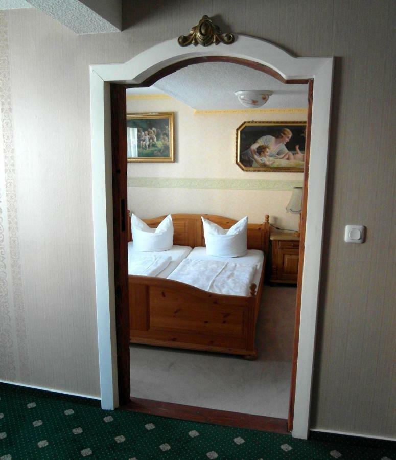 Pension Antik Bad Lobenstein Exteriér fotografie
