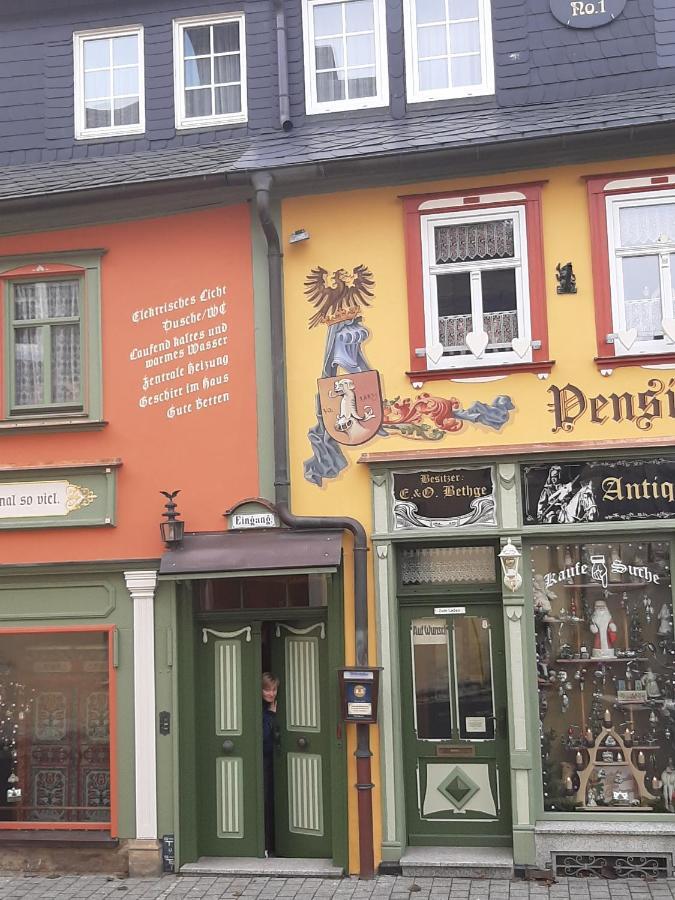 Pension Antik Bad Lobenstein Exteriér fotografie