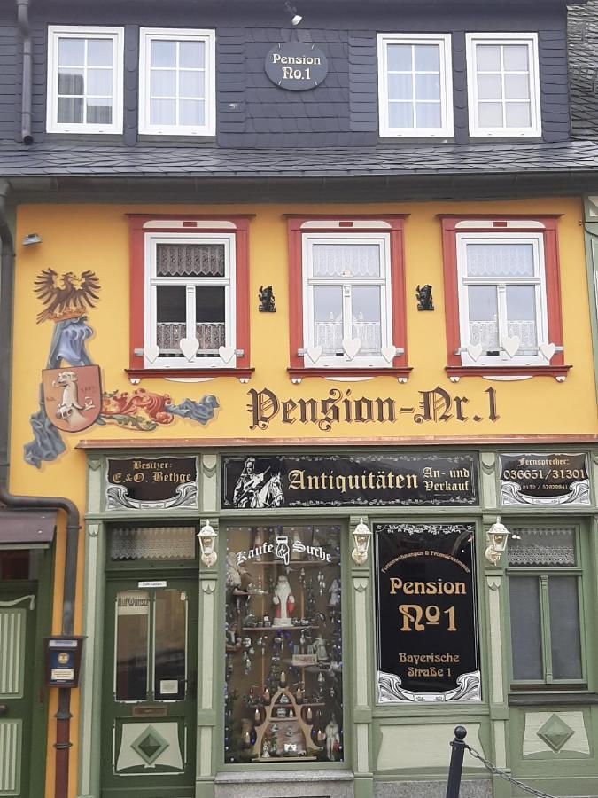 Pension Antik Bad Lobenstein Exteriér fotografie